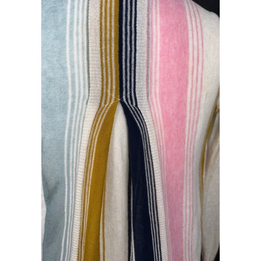 Anthropologie Angel of the North Open Front Cardigan Sweater SMALL Ballet Boho - Picture 8 of 10